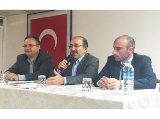 Gümrükçüoğlu’nun Muhtarlarla Buluşmaları Devam Ediyor