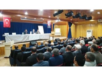 Sungurlu’da Köylere Hizmet Götürme Birliği Seçimleri Yapıldı