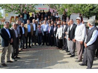 Bülent Tüfenkci, Pütürge İlçesini Ziyaret Etti