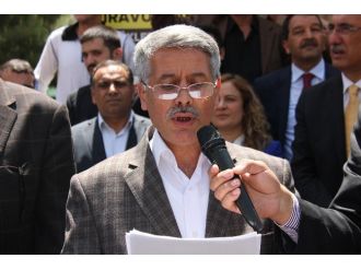 İdam Kararına Protesto