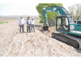 Yozgat İl Özel İdaresi Köylerde Hizmetlerini Aralıksız Sürdürüyor