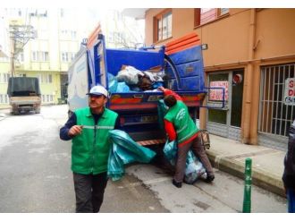 Yıldırım Çevre Timleri Atıkları Ekonomiye Geri Kazandırıyor