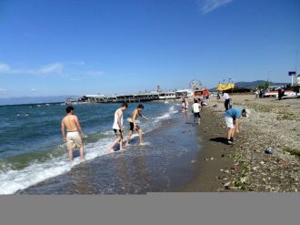Bursa’da Deniz Sezonu Açıldı