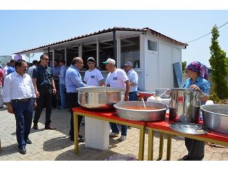 Selendililer, Uşak’ta Keşkek Gününde Bir Araya Geldi