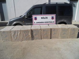Kilis’te 63 Bin Paket Sigarayla 59 Kilo Esrar Ele Geçirildi