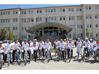 Şırnak’ta Bisiklet Şenliği Düzenledi