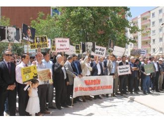 Mardinlilerden Mursi’nin İdam Kararına Kitlesel Tepki