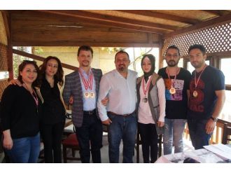 Karabüklü Kuaförler 6 Ödülden Beşini Aldı