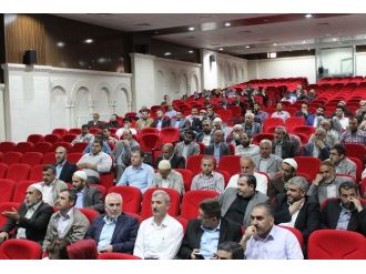 Mardin’de ’Bir Yetime Aile Olmak’ Paneli