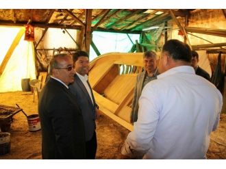 Ak Parti Milletvekili Adayları Tunç Ve Yelkenci Kurucaşile’de