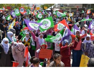 Hdp’den Seçim Mitingi