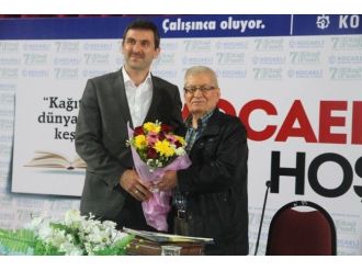 Rasim Özdenören, 7. Kitap Fuarı’na Konuk Oldu