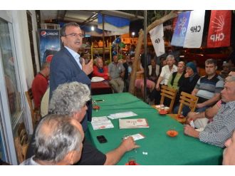 Chp Bodrum Örgütü Turgutreis Ve Mumcular’da