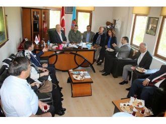 Ak Parti Milletvekili Yılmaz Tunç’tan Amasralı’ya Ziyaret