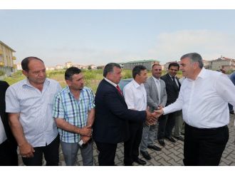 Toçoğlu Muhtarlarla Buluştu Müjdeleri Sıraladı