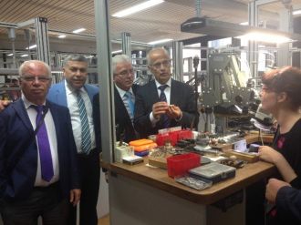 Salman Almanya’da Temaslarda Bulundu