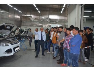 Şırnak Üniversitesi Makine Bölümü Öğrencilerine Teknik Gezi