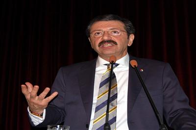 Hisarcıklıoğlu IMF heyetiyle görüştü 