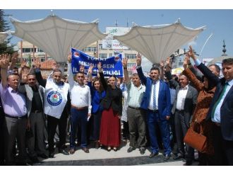 Mursi’nin İdam Kararı Tokat’ta Protesto Edildi
