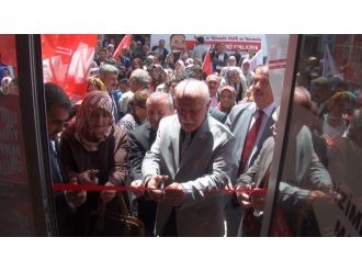 Mhp, Hekimhan’da Seçim İrtibat Bürosu Açtı