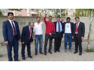 Mhp Adayları Çimen Ve Hızarcı Aşkale’de...