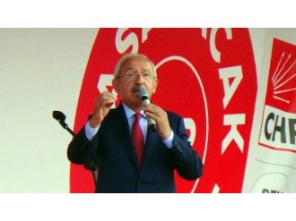 Kılıçdaroğlu, Erzincan Mitinginde Konuştu