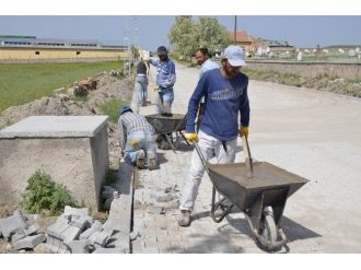 Bünyan Sümer Mahallesi Yenileniyor