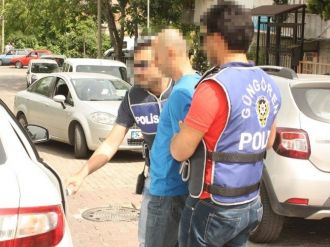 Güngören’de Silahlı Ptt Soygunu Kamerada