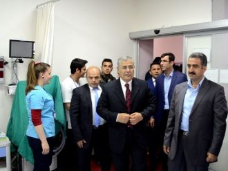 Adilcevaz Onkoloji Hastanesi’nde Yoğun Bakım Ünitesi Açıldı