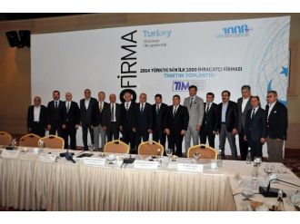 2014 Yılı İlk 1000 İhracatçı Firma Araştırması Sonuç Raporu Açıklandı