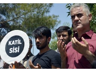 Mursi’nin İdam Kararı Batman’da Protesto Edildi