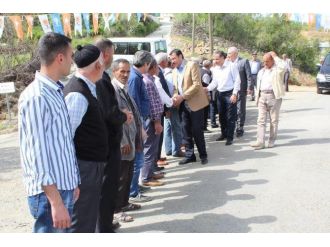 Bülent Tüfenkci, Tepehan Mahallesi’ni Ziyaret Etti