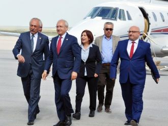 Chp Genel Başkanı Kılıçdaroğlu Sivas’ta