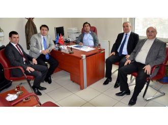 Milletvekili Adayı Aydemir’den Etso’ya Ziyaret