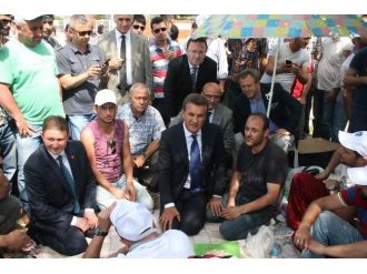 Mustafa Sarıgül Tofaş Ve Renault İşçilerini Ziyaret Etti