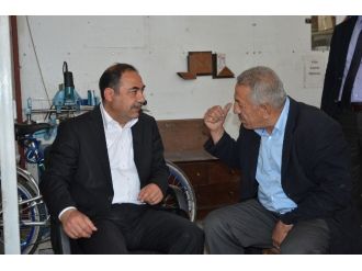 Mhp’li Yıldız, Küçük Sanayi Esnafıyla Bir Araya Geldi
