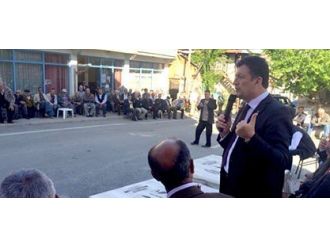 Mhp Adayı Şenol, Derebucak’ta