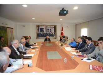 Kırkpınar Komitesi, Edirne Valisi Şahin Başkanlığında Toplandı