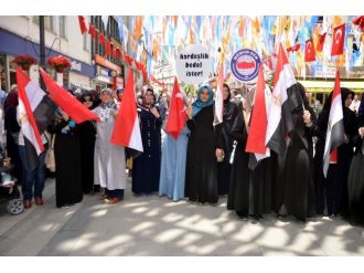 Karabük’te ’Mursi’ Protestosu