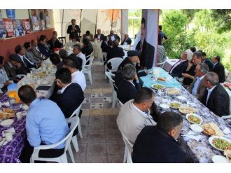 Adaylar, Kale İlçesindeki Muhtarlarla Bir Araya Geldi