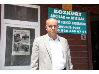 Bozkurtlu Avcılar Kotalı Avlanma Sistemine Karşı Çıktı