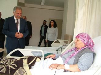Mhp Adayı Çavuşoğlu Seçim Çalışmalarına Devam Ediyor