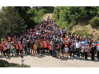 Sağlık, Doğa Ve İyi Bir Gelecek İçin Yürüdüler