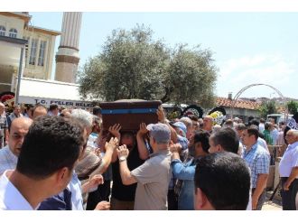 Başkan Özmeriç’in Kayınpederi Yılmaz Demir Son Yolculuğuna Uğurlandı