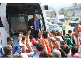 Cumhurbaşkanı Erdoğan’a Sevgi Seli