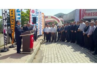 Kozcağız’da Hayır Çarşısı Dualarla Açıldı