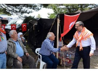 Ak Parti Afyonkarahisar İl Teşkilatı Üyeleri Türk Dünyası Kültür Şölenine Katıldı