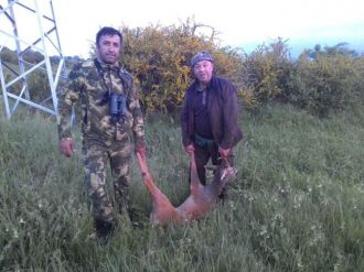 Çorum’da İlk Karaca Vuruldu