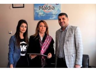 Çalık, Maldia Dergisini Ziyaret Etti