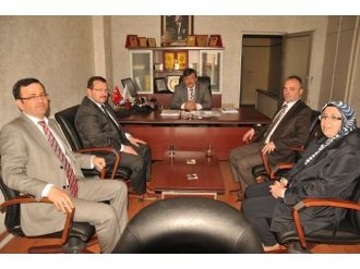 Sgk Müdürü Fidan’dan Birliktir’e Ziyaret